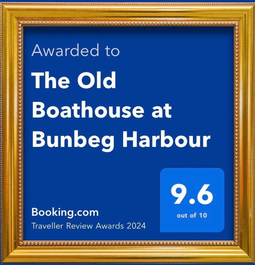 The Old Boathouse At Bunbeg Harbour Διαμέρισμα Εξωτερικό φωτογραφία