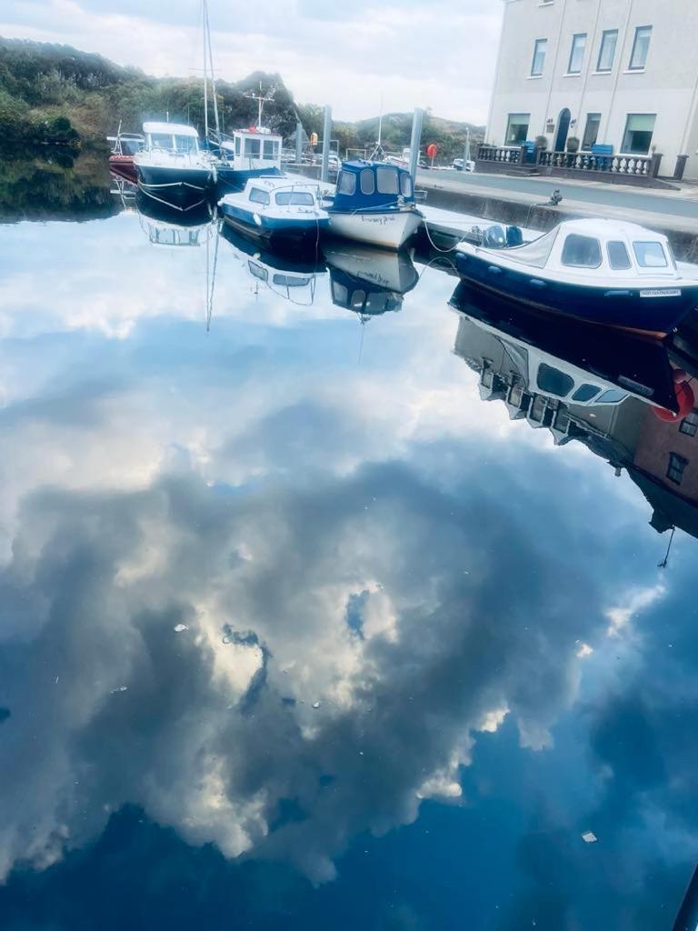 The Old Boathouse At Bunbeg Harbour Διαμέρισμα Εξωτερικό φωτογραφία